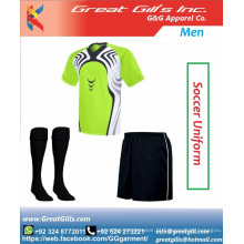 Últimas roupas de futebol em uniforme de futebol / roupas de futebol / roupas de futebol
